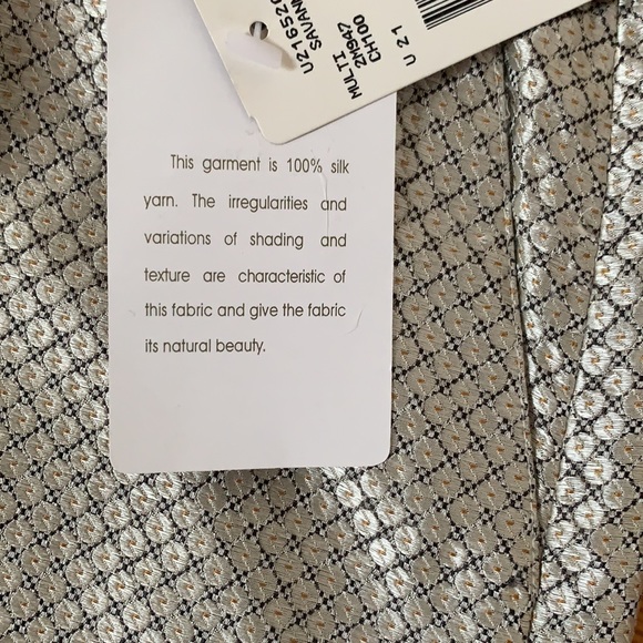 Jones New York Silk Pants - Picture 2 of 4